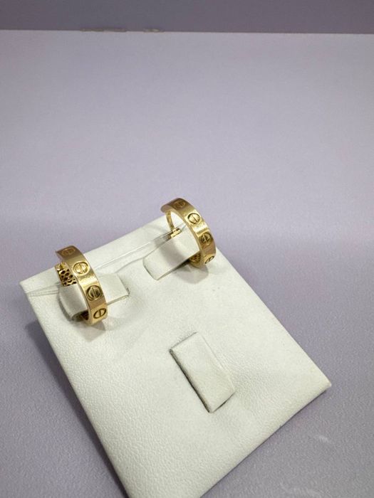 Золотые серьги СР133447