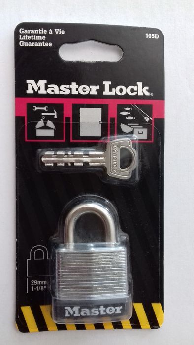 Катинар за пътни чанти и куфари Master Lock