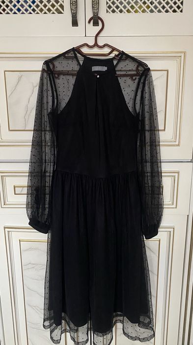 Платье черное вечернее