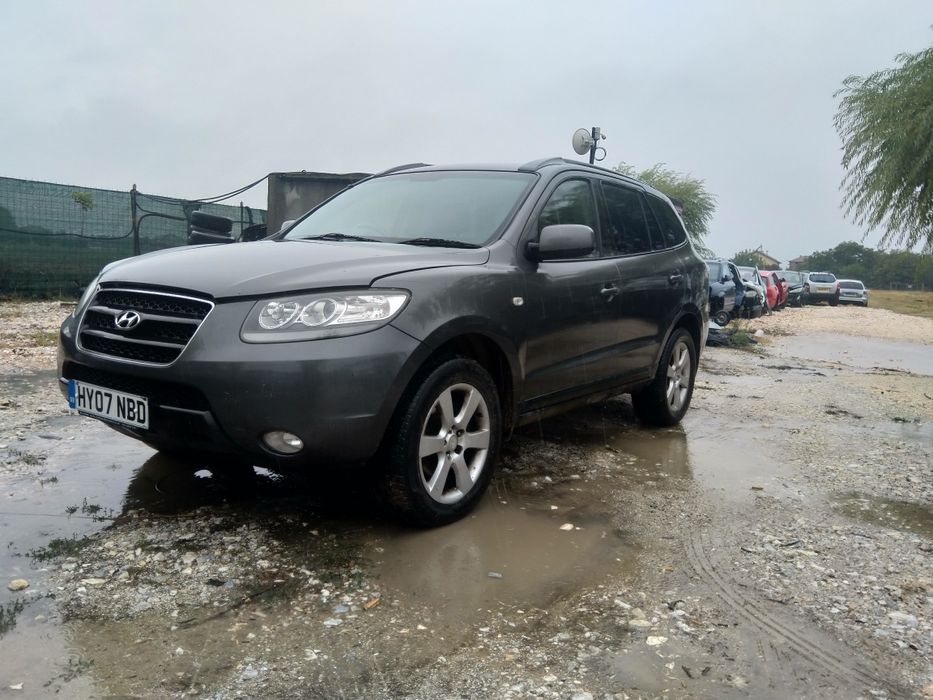 Хюндай Санта фе на части