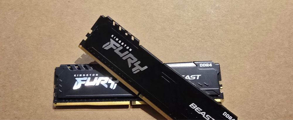 Kingston FURY Beast 32GB (2x16GB) DDR4 3200MHz KF432C16BBK2/32