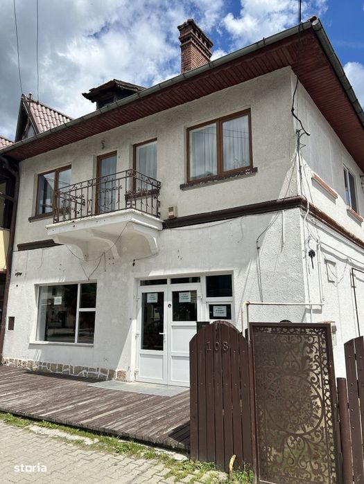 Spatiu comercial 85 mp cu demisol – Ultracentral Busteni