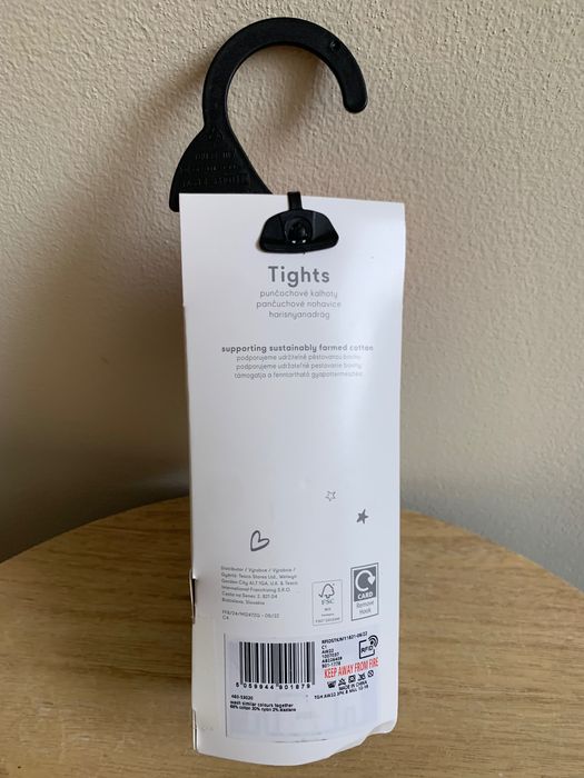 Комплект чорапогащници 3 бр., 12-18 месеца , внос от Англия