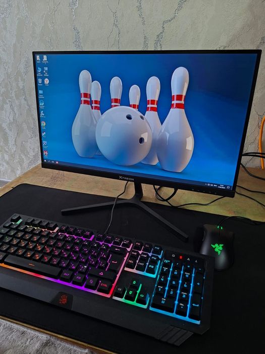Игровой  комп с моником