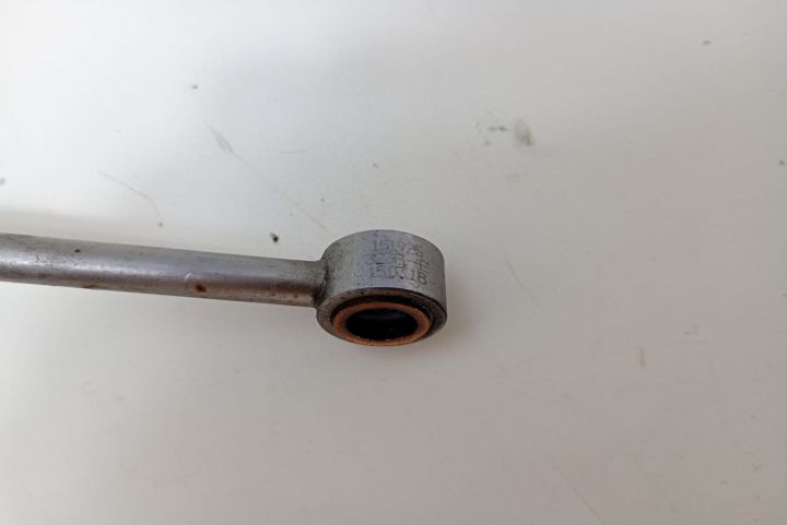 Conducta  presiune ulei 1.6 dci 151925323R Nissan Qashqai a 2-a gener