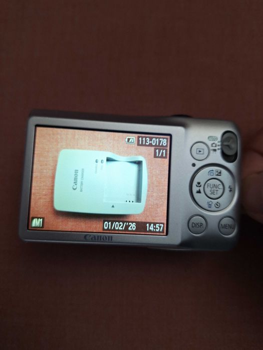 Фотоапарат Canon IXUS 105