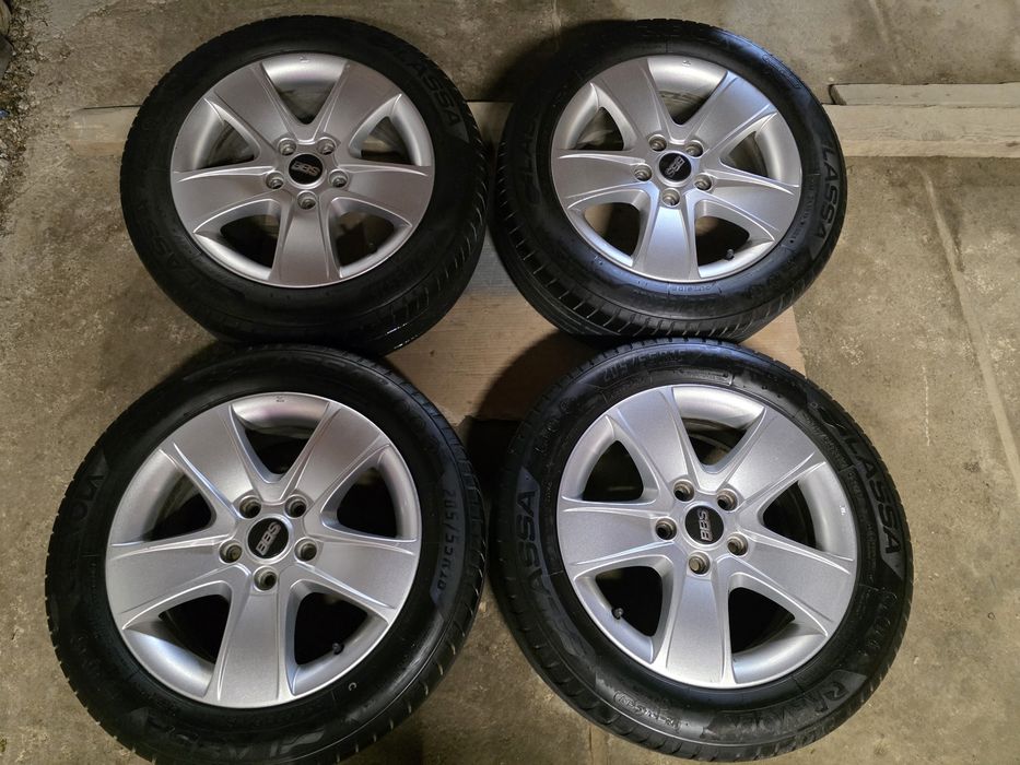 5×112/16 цола vw golf pasat sharan touran