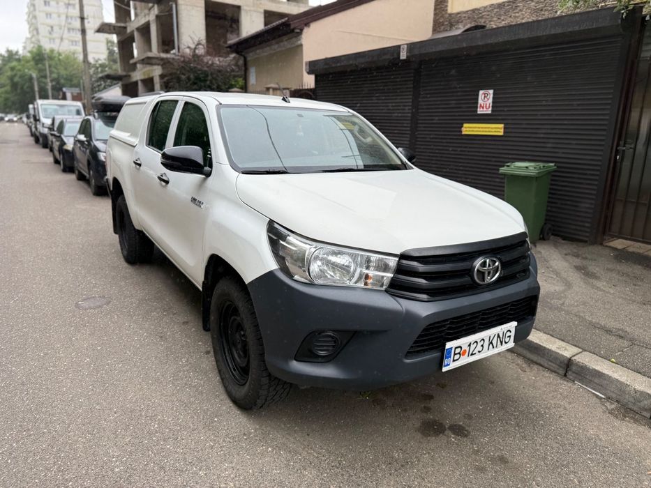 Toyota Hilux 4x4 L H Blocabil Hardtop Unic Propr 150.000km 2019 2020 Tva deductibil