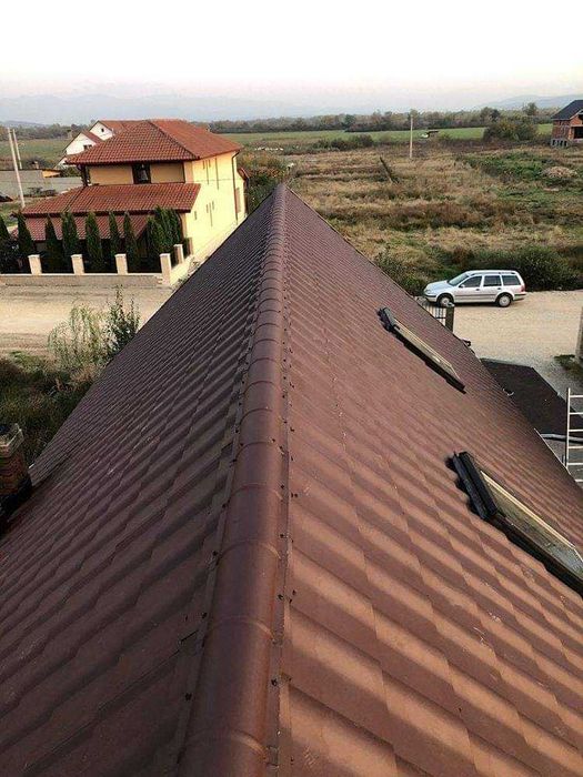 Montaj acoperișuri, Reparații acoperișuri, Dulgherie, Mansardări, Hidroizolații, Sisteme pluviale