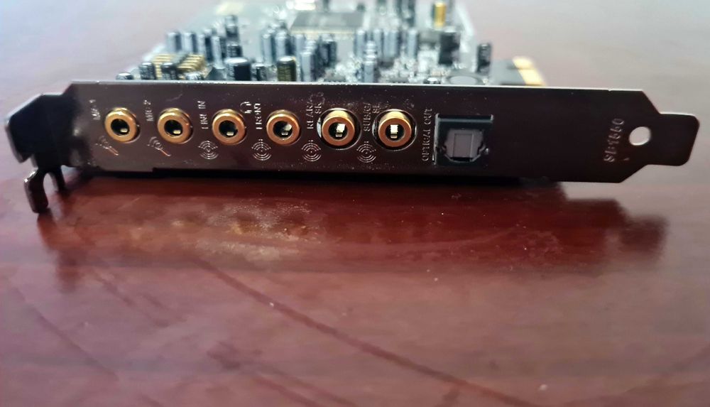 Placa de sunet Creative Audigy RX, PCI-E