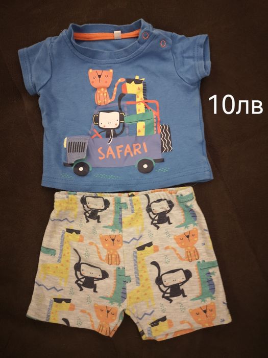 Дрешки за момче 68/74 см.