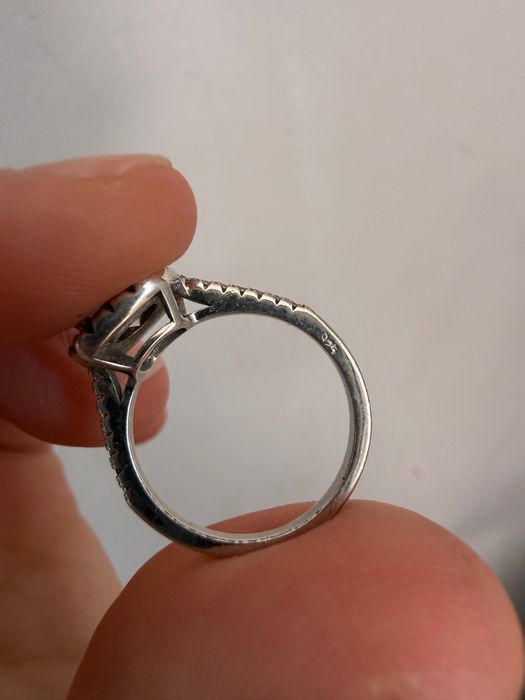 Кольцо и серьги Swarovski