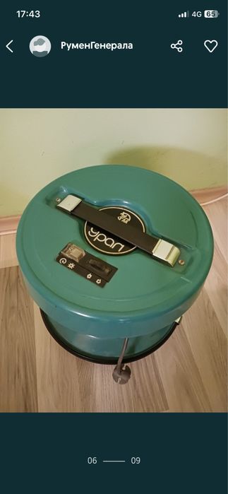 Емайлиран меден проводник, прахосмукачки