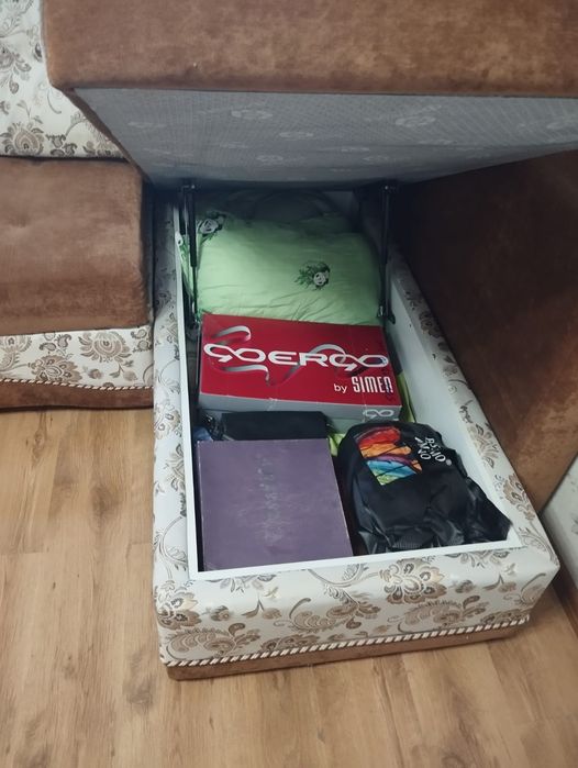 Диван угловой + кресло