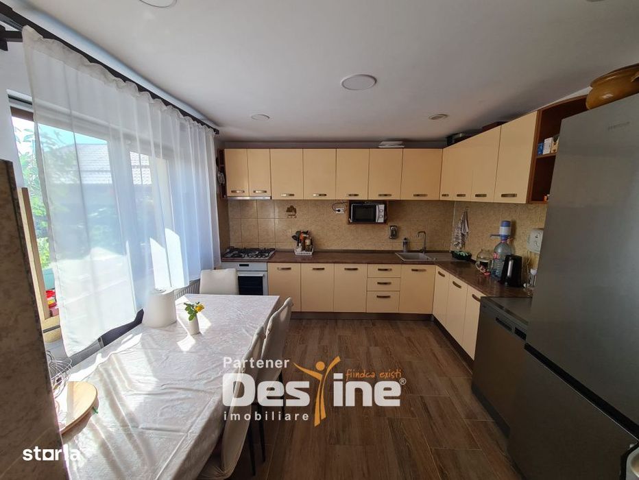 Casa individuala 96,50 mp utili, P+M - 175 mp teren - curte, utilitati