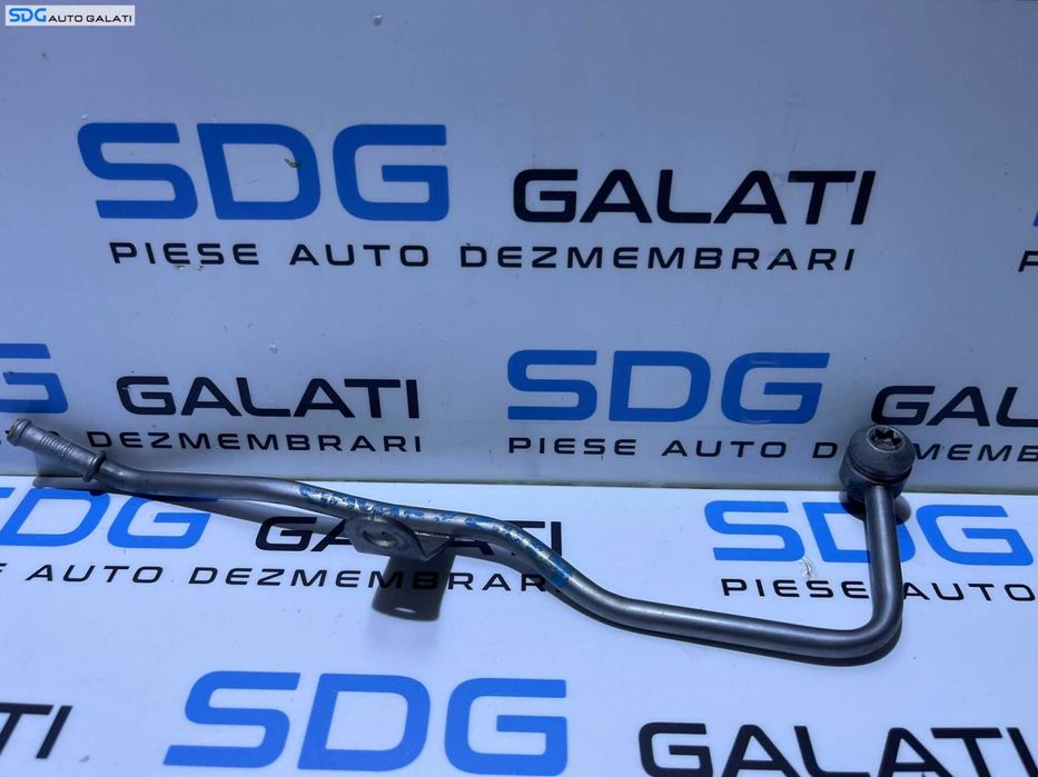 Teava Conducta Ulei Turbo Turbina Turbosuflanta Ford Kuga 2.0 TDCI 2008 - 2018 Cod tusdgbfg2