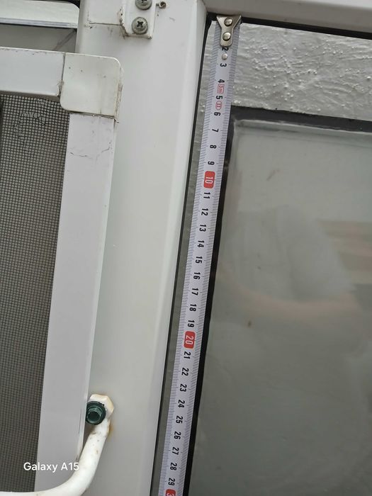 Отдам б/у пластиковые окна