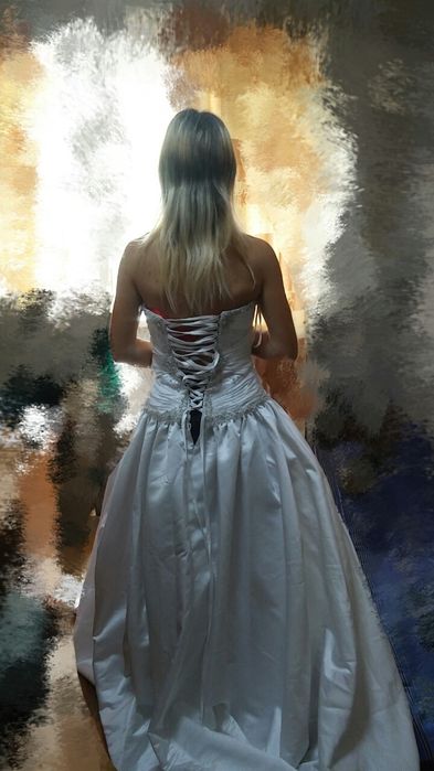 Продам свадебное платье