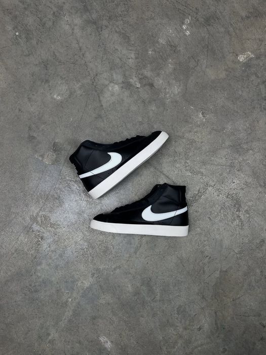 Nike Blazer Mid Vintage 77 black white