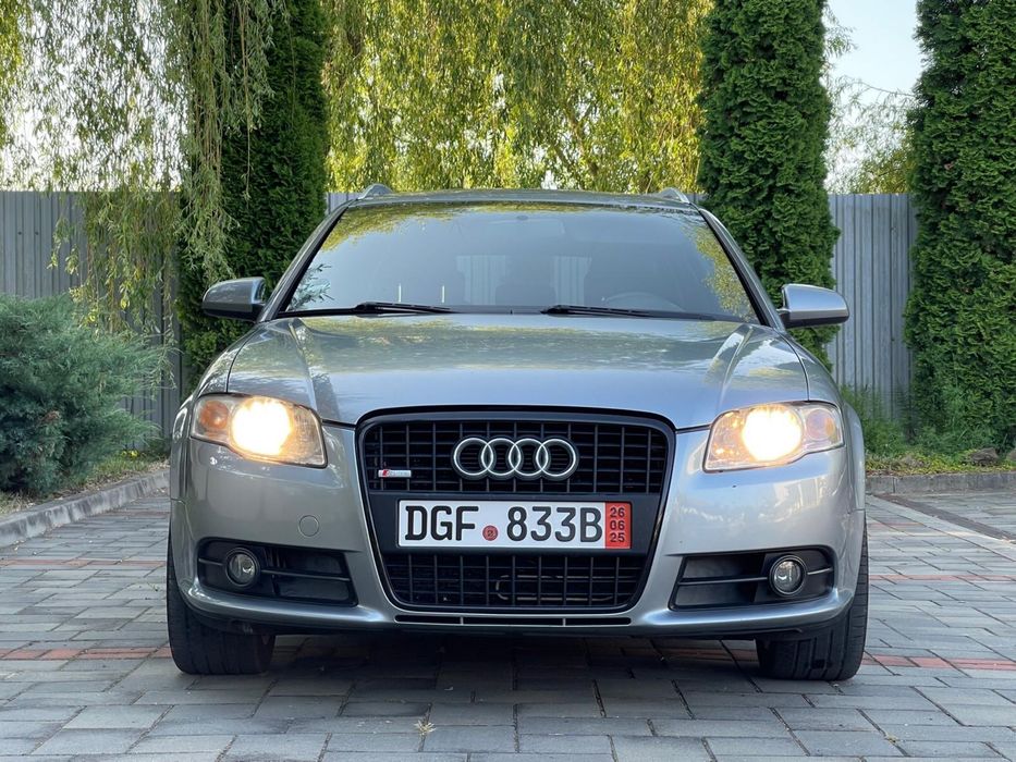 Audi A4/S-Line interior-exterior/2006/Euro 4/Climatronic