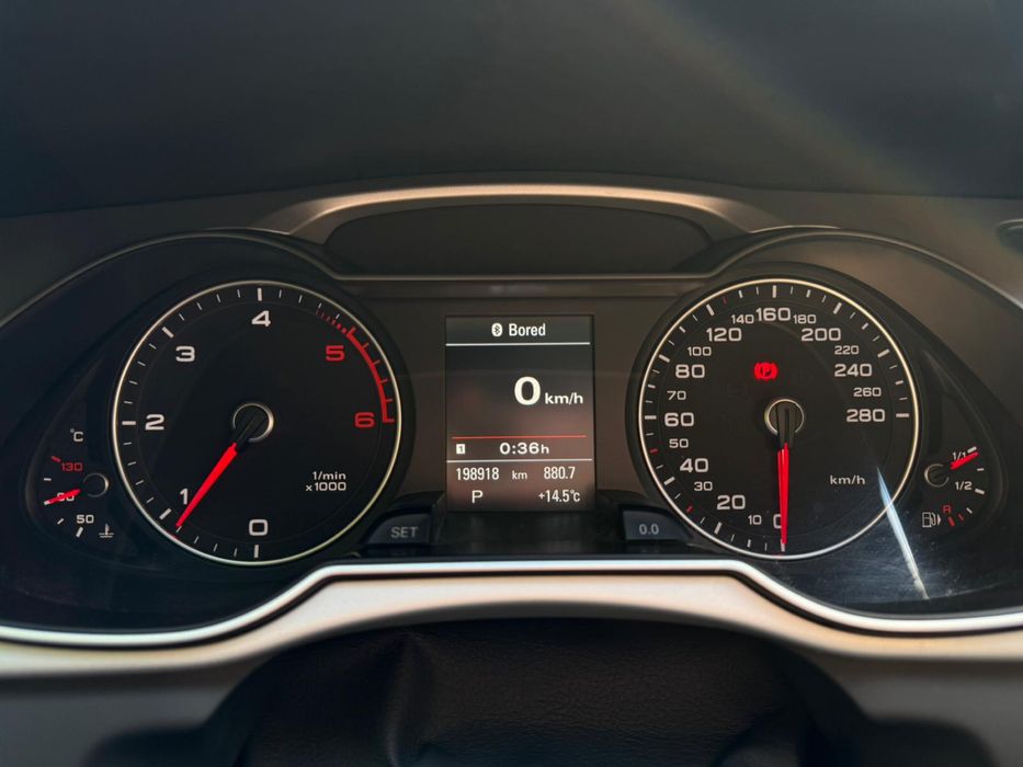 AUDI A4 / 2015 /  2.0TDI  cutie automata