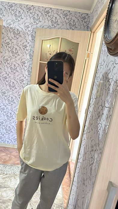 Футболки оверсайз