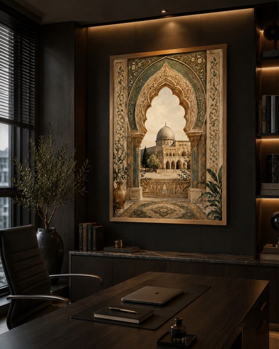 Картина Пионы 120х60см