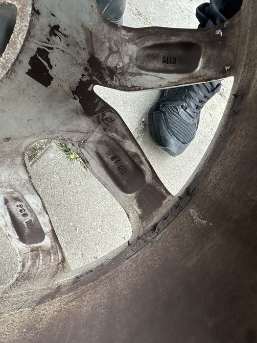 Mercedes джанти с гуми 18 ML GL 5x112