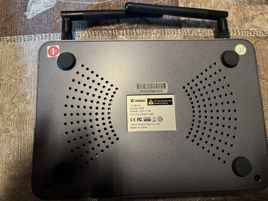 Tv box Zidoo X9S