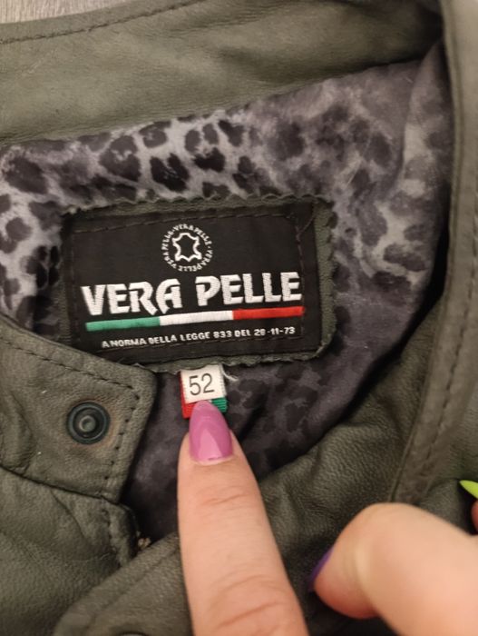 Geaca piele naturala Vera Pelle