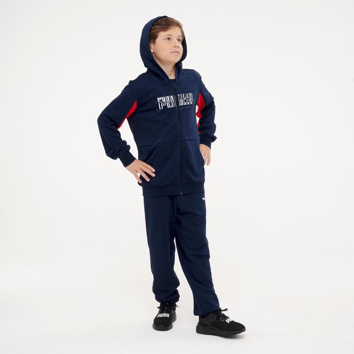 Trening cu fermoar Puma French Terry - produs resigilat Decathlon
