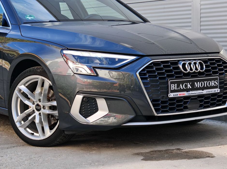 Audi A3 Limuzina 1.5 TFSI 150 CP Automata Piele Matrix Camera Distronic