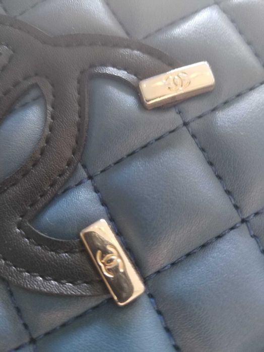 Кръгла чанта Chanel