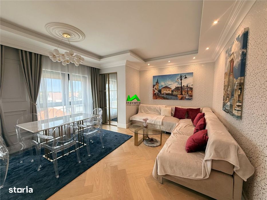 Apartament LUX de inchiriat 2 camere Dumbravii Sub Arini — fotografia 3