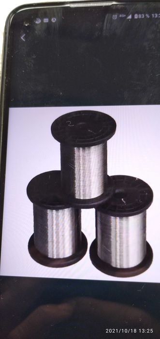 Fir nichelina sarma platband kanthal rezistiva 0.5 vechi