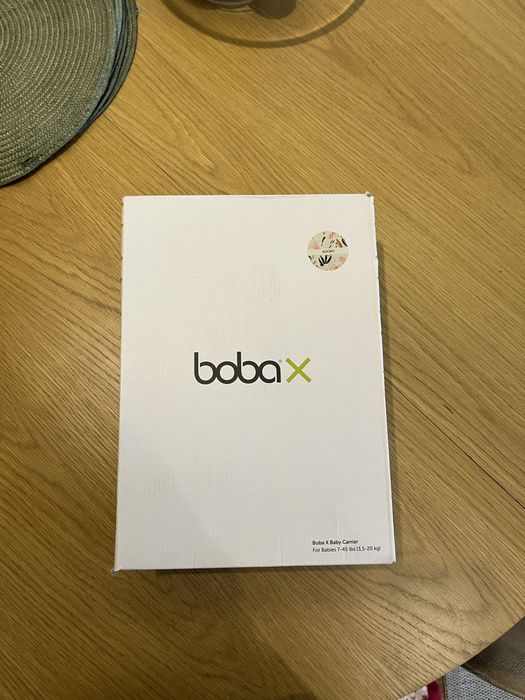 Ергономична раница за бебеносене BOBA X