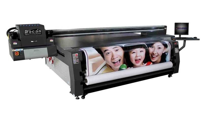 Imprimanta Spotline UV2513uve CMYKW