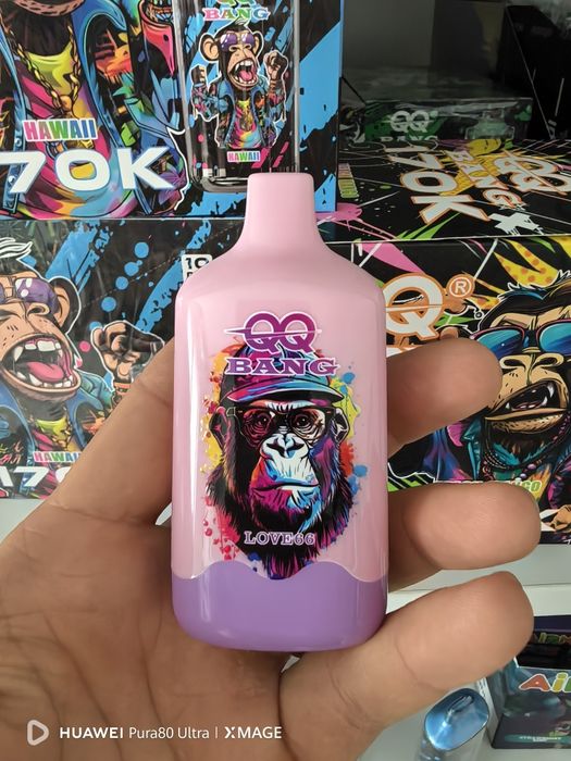 Vape 50.000 Puffs Bang Reincarcabil Abur Mult