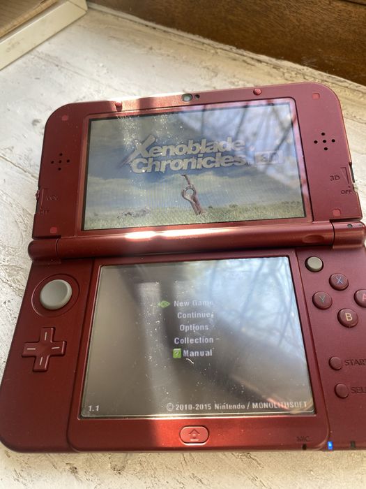 New Nintendo 3DS XL