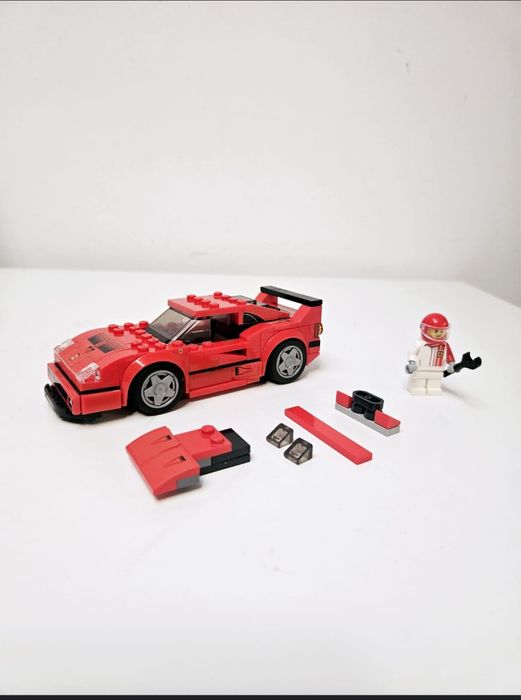 Lego Speed Champions 75890 - Ferrari F40 Competizione (2019)
