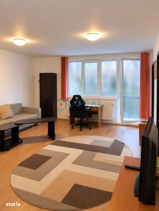 Apartament 1 camera | Parcare | 42 mp | Semicentral | str. Ploiesti