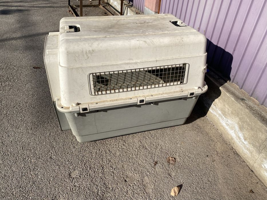 Бокс перевозка для крупных собак