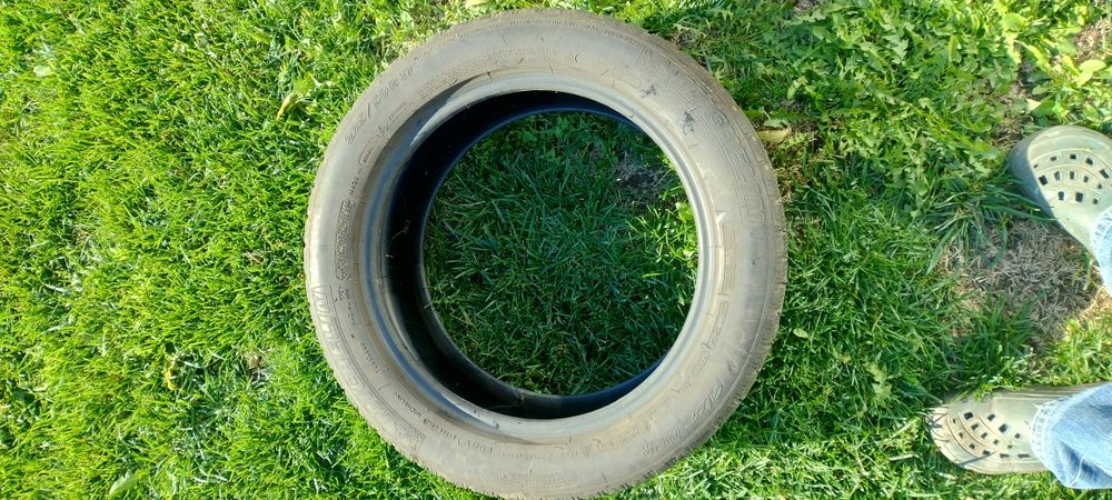 Vând anvelopa iarna Michelin pilot alpin 225 50 r17