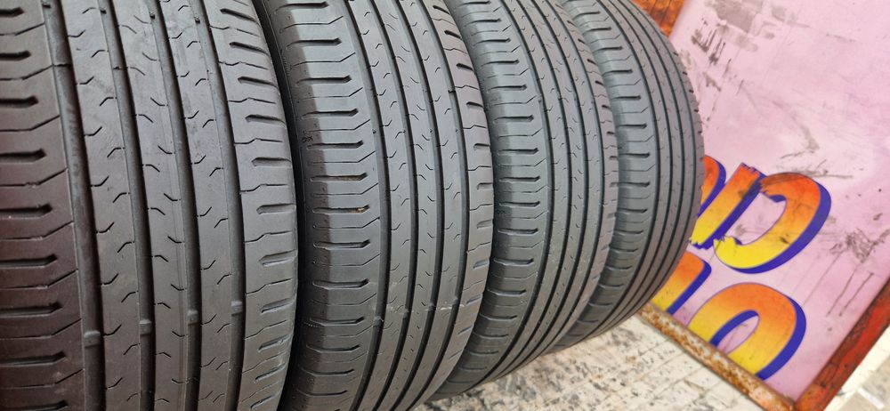 Set 4 Anvelope Continental 215 55 R17 de vara . Dot 2021