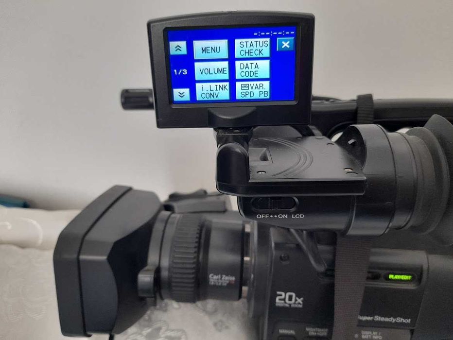 Cameră video Sony HVR-HD1000