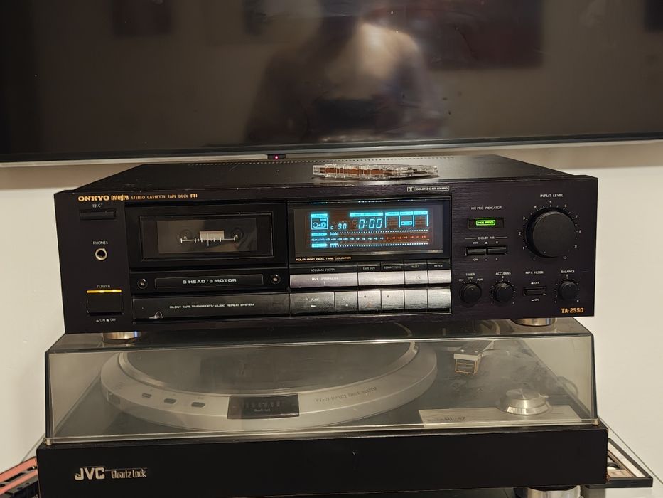 Deck onkyo ta 2550 3head