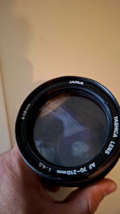 Obiectiv foto Yashica 58mm