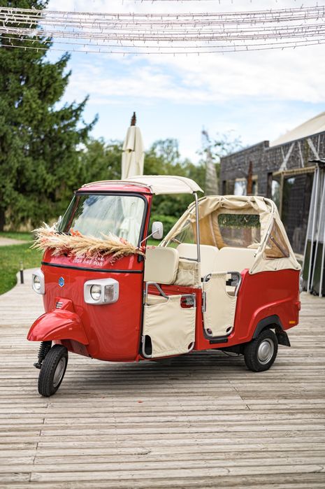 Piaggio Ape Calessino din 2018