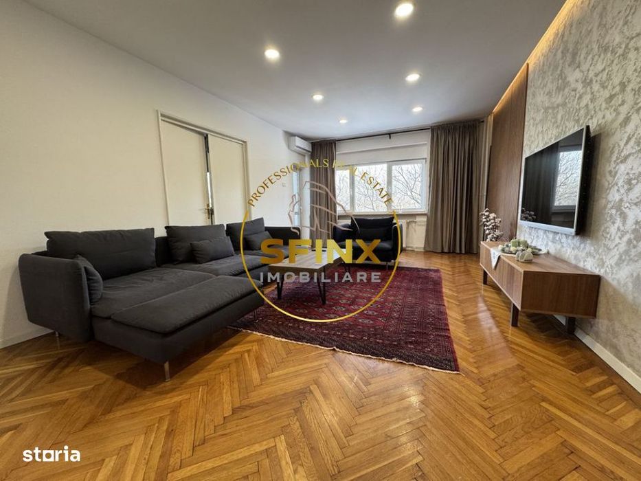 Kiseleff Delavrancea, 4 room apartment for rent, pet friendly — fotografia 1