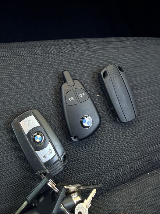 BMW E60 M57 Webasto
